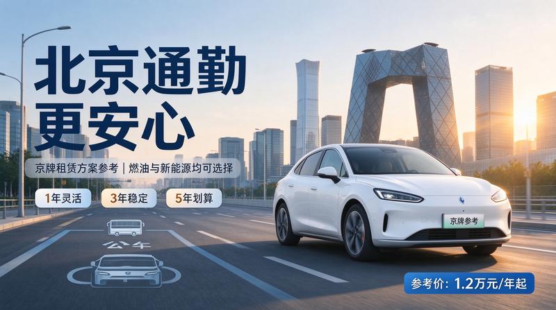 北京京牌政策分析报告